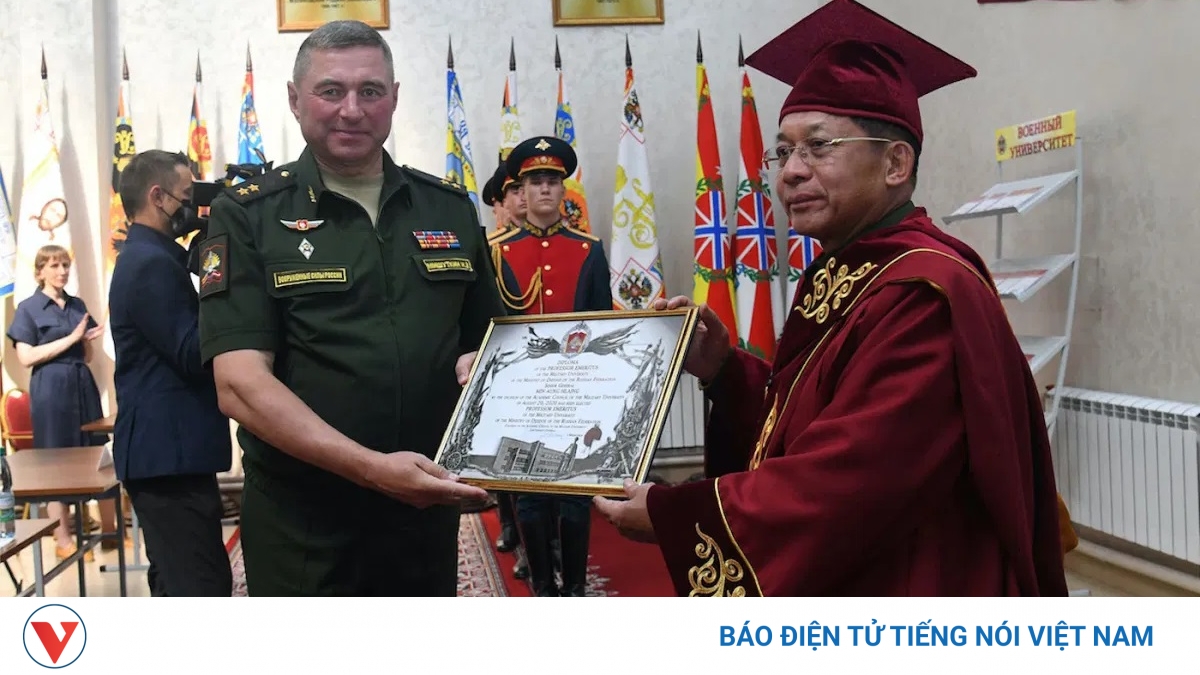Bất ngờ về sự hỗ trợ to lớn của Nga dành cho chính quyền quân sự Myanmar - Vimarsana News