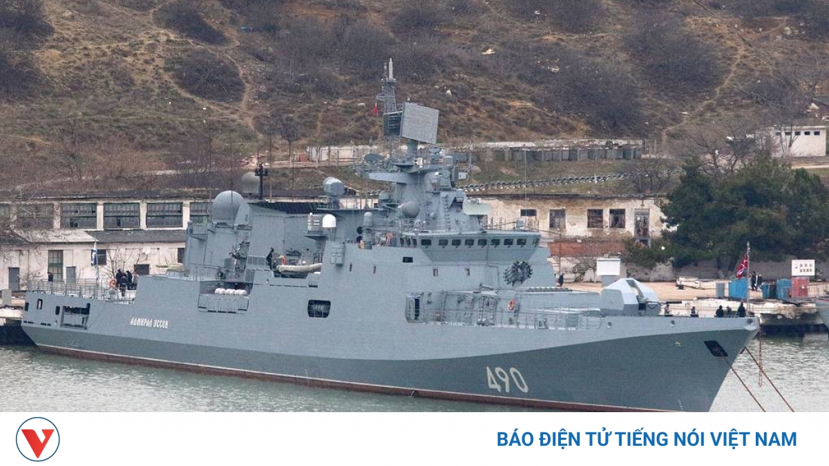 NATO vừa kết thúc tập trận trên Biển Đen, Nga điều khu trục hạm đến Crimea - Vimarsana News
