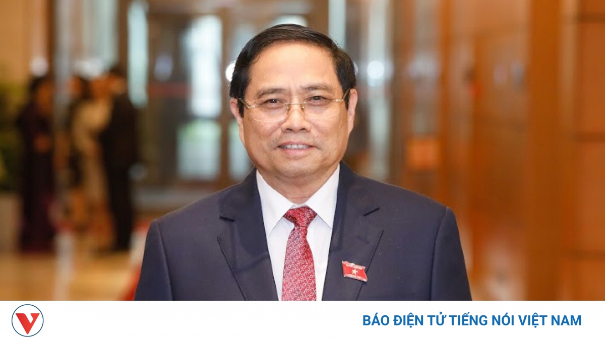 Giới thiệu ông Phạm Minh Chính để Quốc hội bầu Thủ tướng Chính phủ nhiệm kỳ mới - Vimarsana News