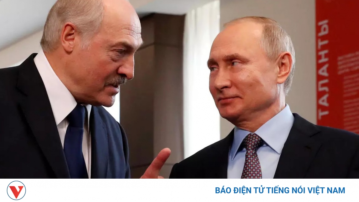 Tổng thống Nga Putin tiếp tục ủng hộ Belarus trước các lệnh trừng phạt của phương Tây - Vimarsana News
