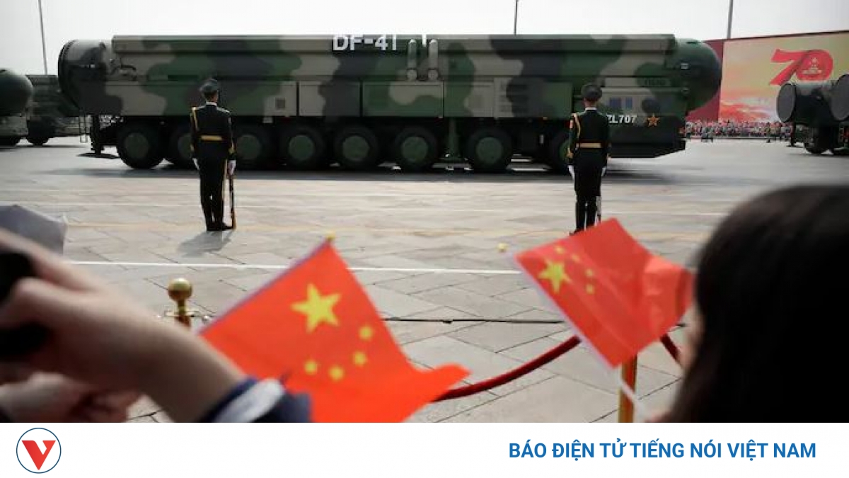 Bài toán đau đầu của Mỹ khi lần đầu tiên đối phó với 2 địch thủ có kho hạt nhân đáng kể - Vimarsana News