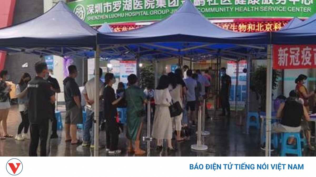 Nhiều nơi ở Trung Quốc có tỷ lệ tiêm vaccine Covid-19 cho người trên 18 tuổi đạt 80% - Vimarsana News
