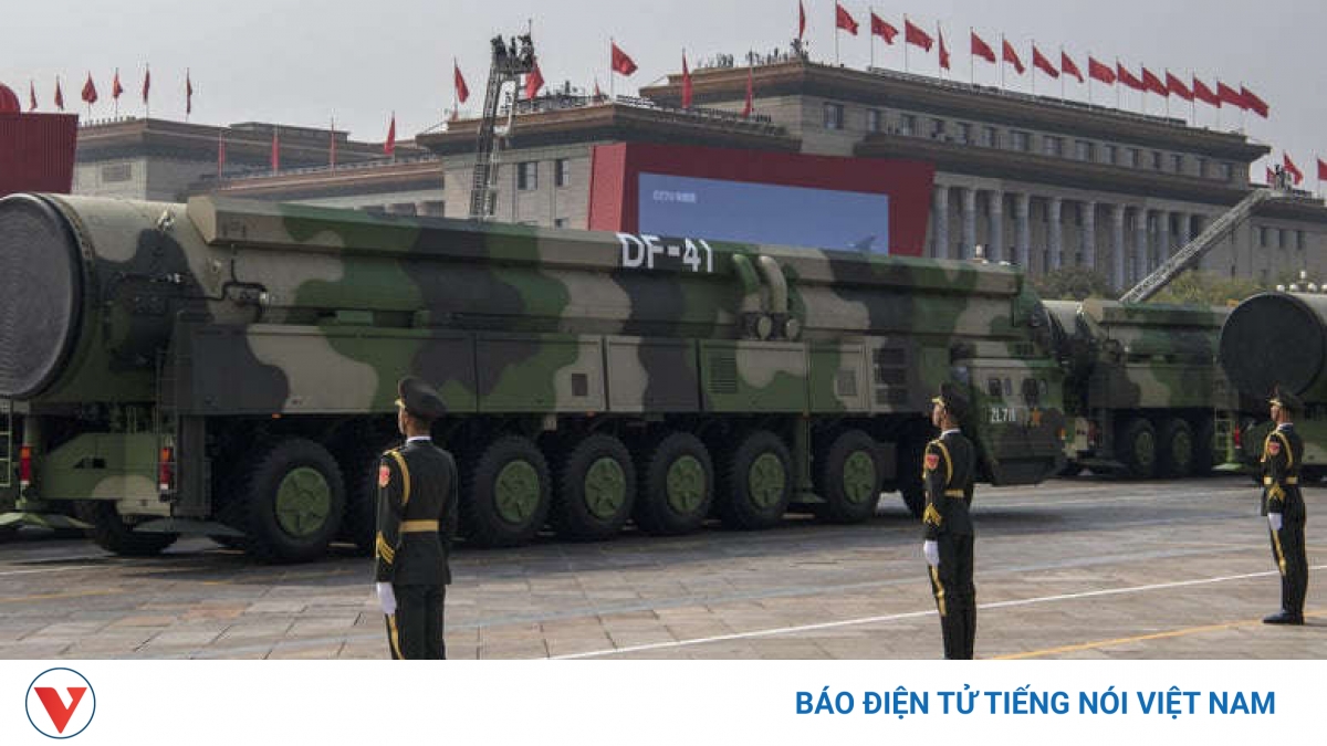 Trung Quốc xây hơn 100 hầm chứa tên lửa: Cuộc đua hạt nhân với Mỹ được "kích hoạt"? - Vimarsana News
