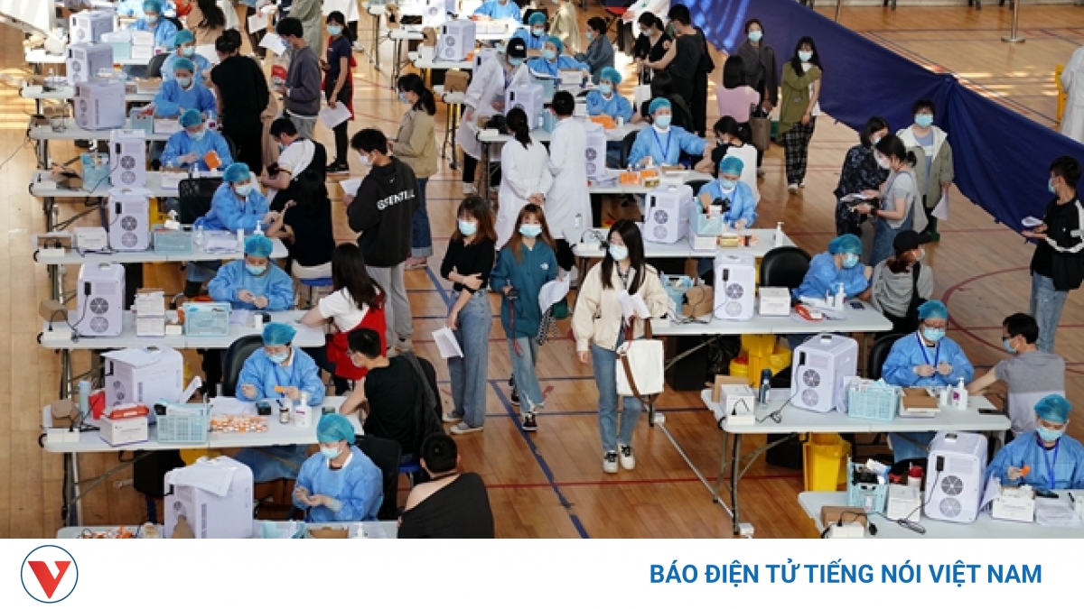 Nhiều địa phương ở Trung Quốc hạn chế đi lại với người chưa tiêm vaccine Covid-19 - Vimarsana News