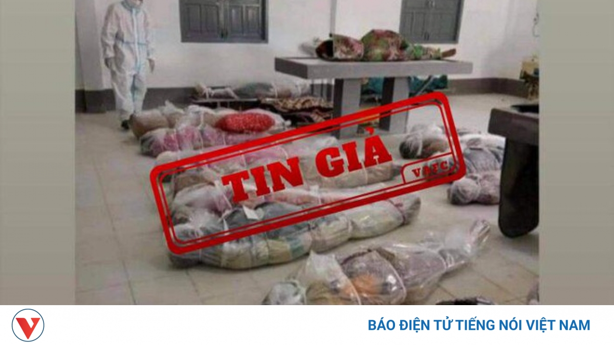 Hình ảnh "xác chết do Covid-19" không phải ở TP.HCM - Vimarsana News