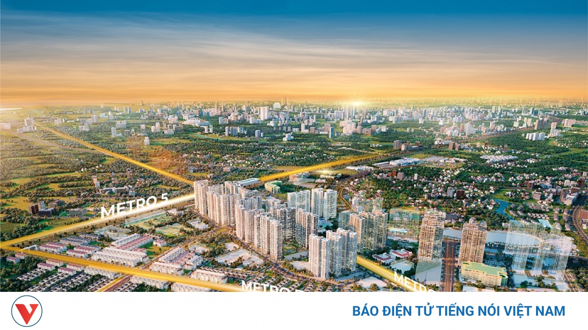 The Metrolines - Yếu tố vàng thúc đẩy thịnh vượng phía Tây Hà Nội - Vimarsana News