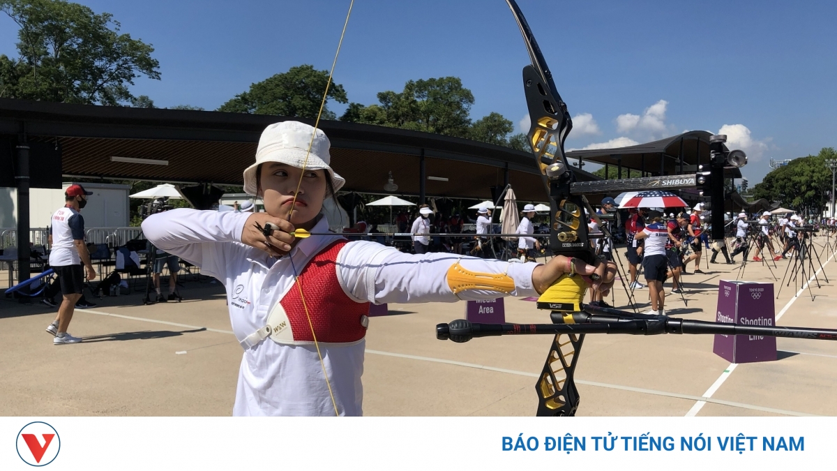Vòng loại bắn cung Olympic Tokyo: Ánh Nguyệt đạt thành tích tốt nhất trong năm - Vimarsana News