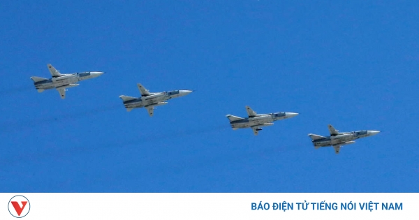 Chiến đấu cơ Nga diễn tập ném bom trên Biển Đen giữa lúc NATO tập trận quy mô lớn - Vimarsana News