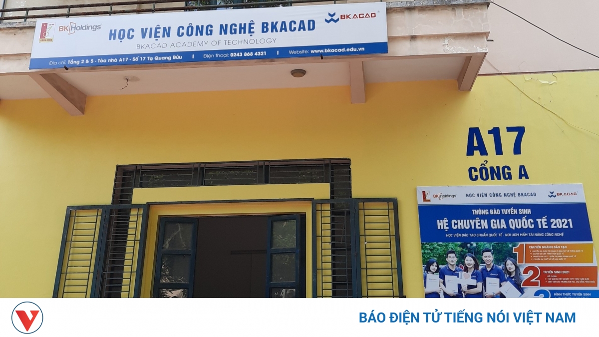 Học viện BKCAD "gắn mác" Bách khoa, mạo danh liên kết với ĐH lớn để "lừa" tuyển sinh? - Vimarsana News