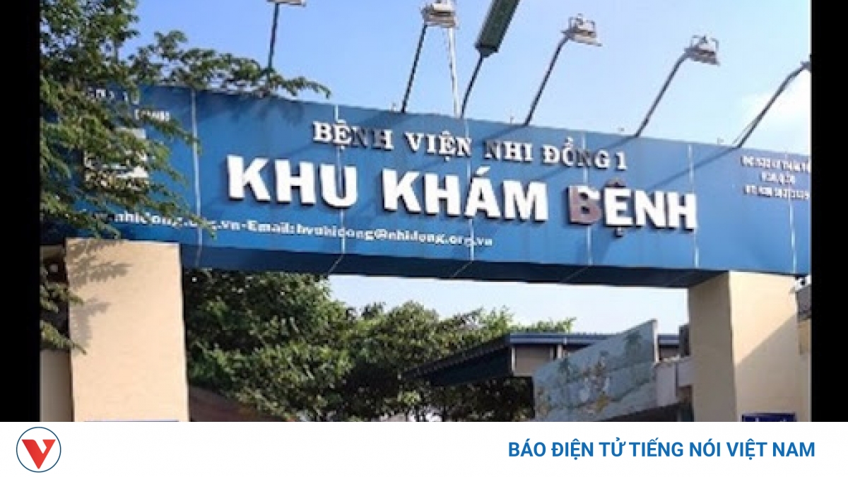 Bệnh viện Nhi đồng 1 TP.HCM phát hiện 4 ca mắc Covid-19 - Vimarsana News