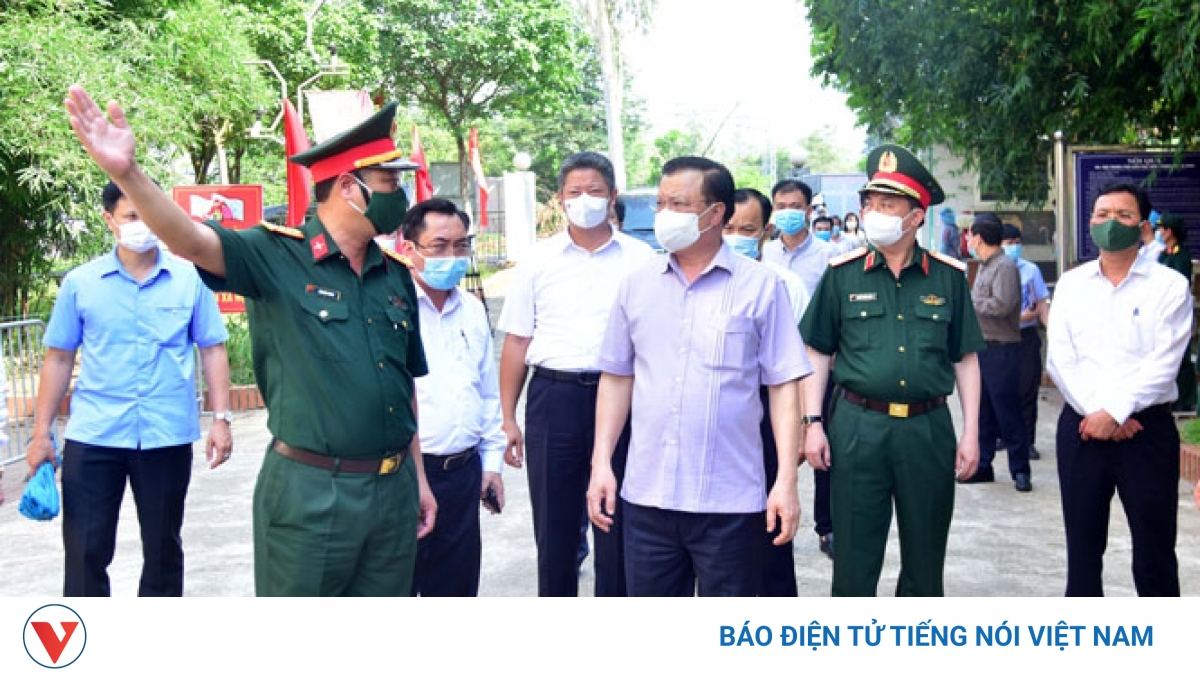 Hà Nội tận dụng thời điểm vàng để dập dịch covid019 - Vimarsana News
