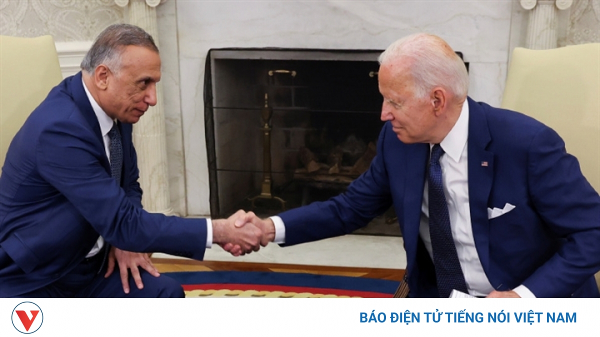 Đằng sau quyết định của ông Biden chấm dứt sứ mệnh chiến đấu của Mỹ tại Iraq - Vimarsana News