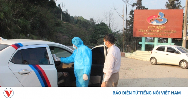 Cao Bằng khẩn trương truy vết trường hợp liên quan ca dương tính SARS-CoV-2 - Vimarsana News