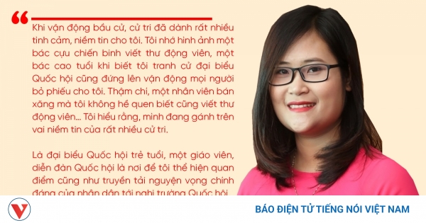 Kỳ họp Quốc hội đầu tiên của cô giáo "toàn cầu" Hà Ánh Phượng - Vimarsana News