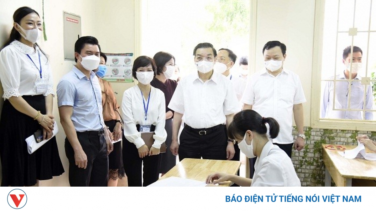 Thi tốt nghiệp THPT 2021 tại Hà Nội: Mục tiêu an toàn và nghiêm túc được đặt lên trên hết - Vimarsana News