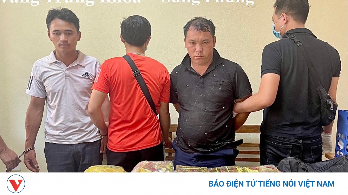 Mang 9 kg ma túy đá từ Thanh Hóa ra Lào Cai để bán lấy 1,2 tỷ đồng - Vimarsana News