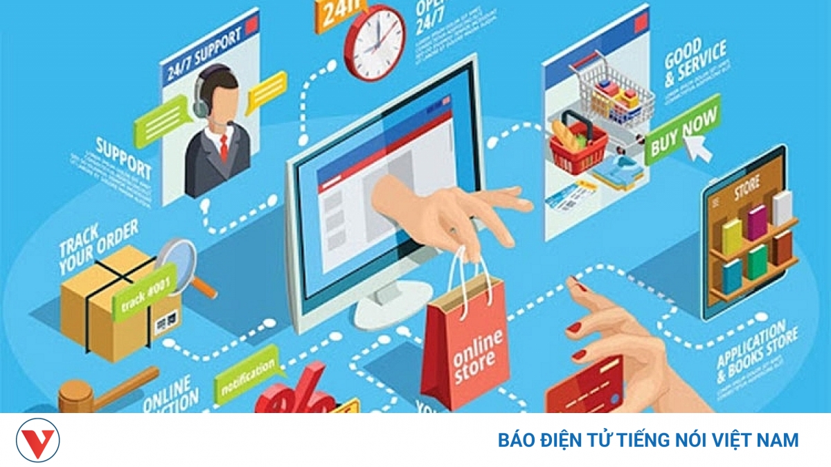Siết chặt hay mở lối cho thương mại điện tử: Cân nhắc "cửa" cho doanh nghiệp nội - Vimarsana News