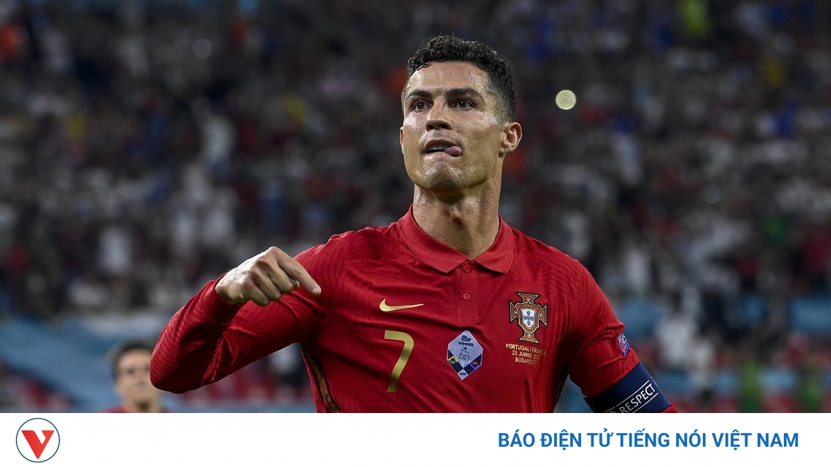 Cristiano Ronaldo chính thức trở thành Vua phá lưới EURO 2021 - Vimarsana News