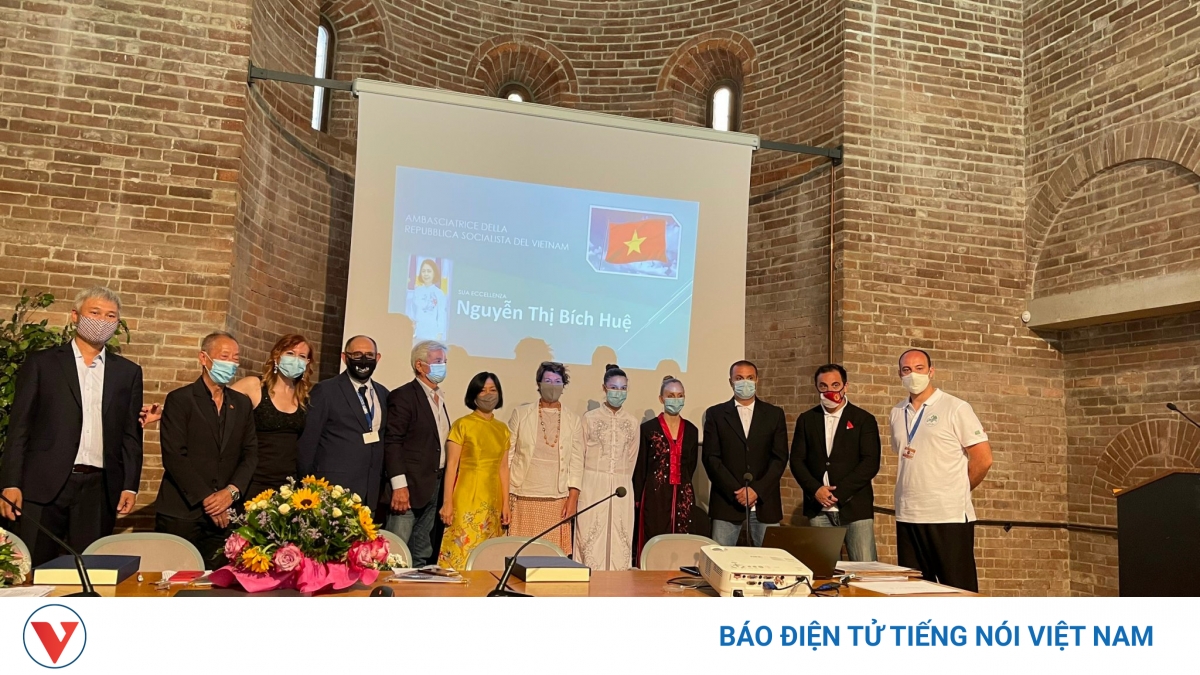 Thành lập liên đoàn Võ Cổ truyền Việt Nam tại Italia - Vimarsana News
