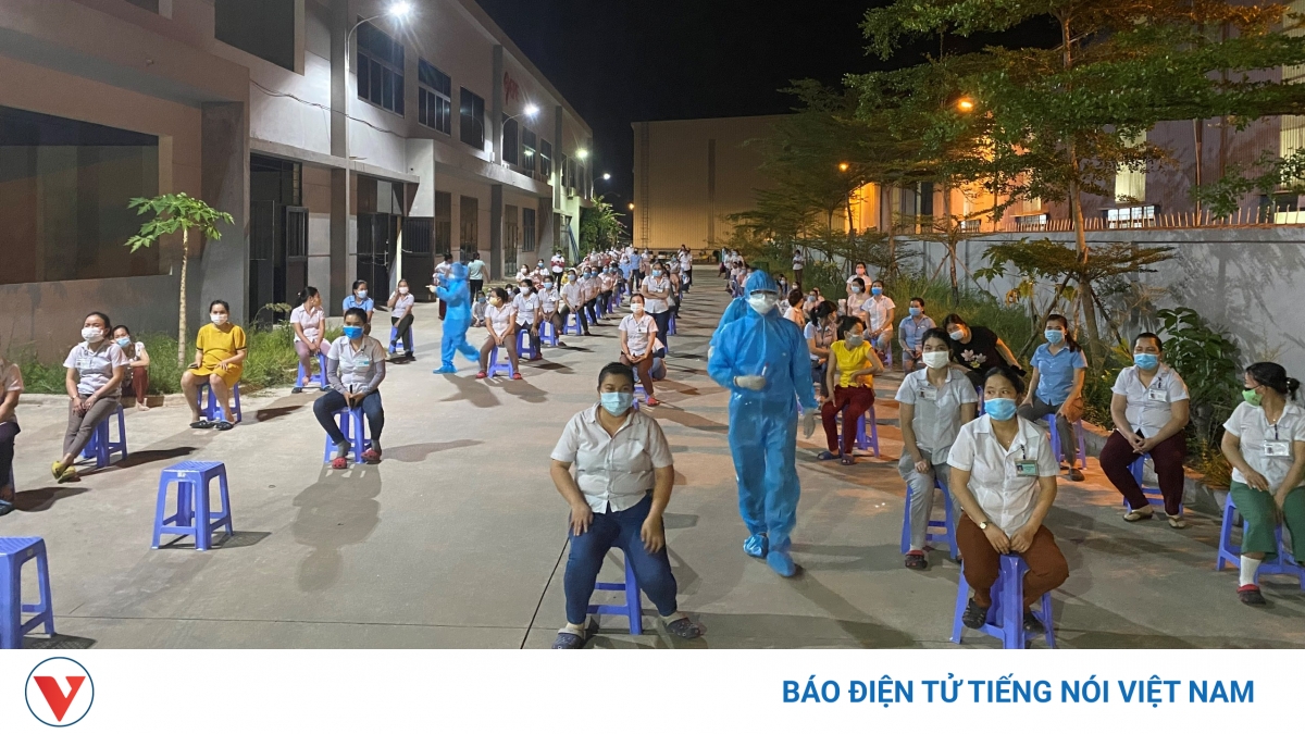 Tin tức Covid-19 mới nhất: Đà Nẵng khắc phục tình trạng lúng túng khi xảy ra dịch tại khu công nghiệp - Vimarsana News