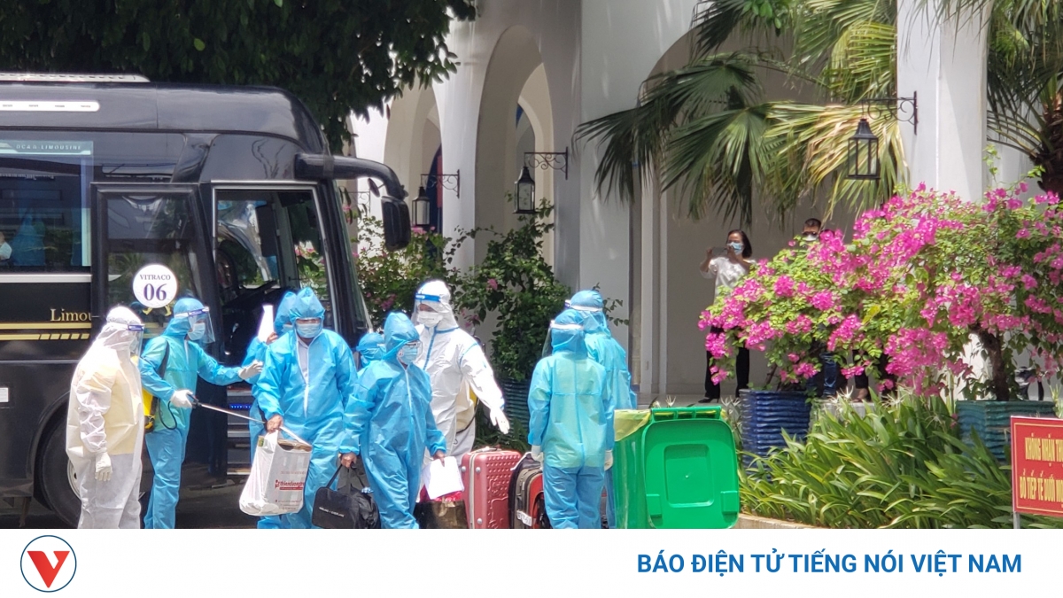 Hơn 600 người từ TP.HCM về Đà Nẵng được miễn phí tiền ăn, ở, sinh hoạt phí - Vimarsana News