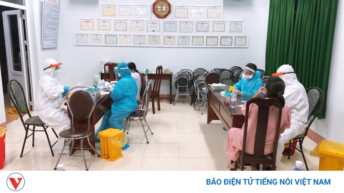 48 trường hợp F1 ở Đắk Lắk đã có kết quả âm tính lần 1 với SARS-CoV-2 - Vimarsana News