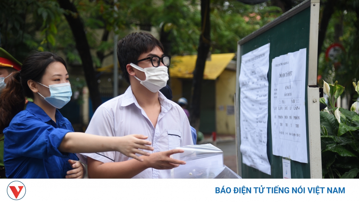Chiều nay (6/7), thí sinh trên cả nước làm thủ tục dự thi tốt nghiệp THPT đợt 1 - Vimarsana News