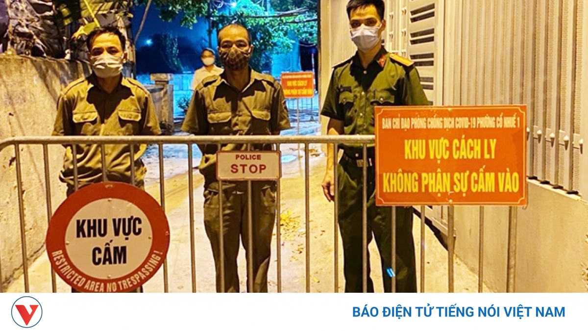 Tin tức Covid-19 mới nhất hôm nay 13/7: Phát hiện 1 ca F0, quận Bắc Từ Liên phong tỏa 3 tòa nhà trên phố Trần Cung - Vimarsana News
