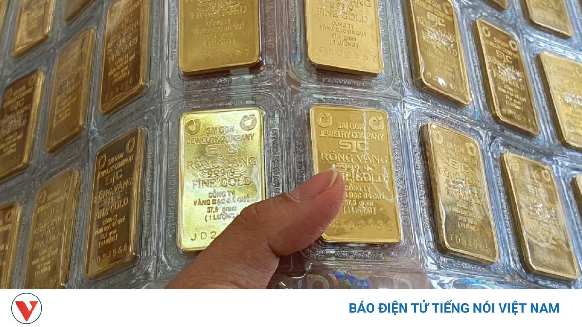 Giá vàng hôm nay 12/7: Giá vàng trong nước đứng yên, vàng thế giới tăng nhẹ trong phiên giao dịch đầu tuần - Vimarsana News