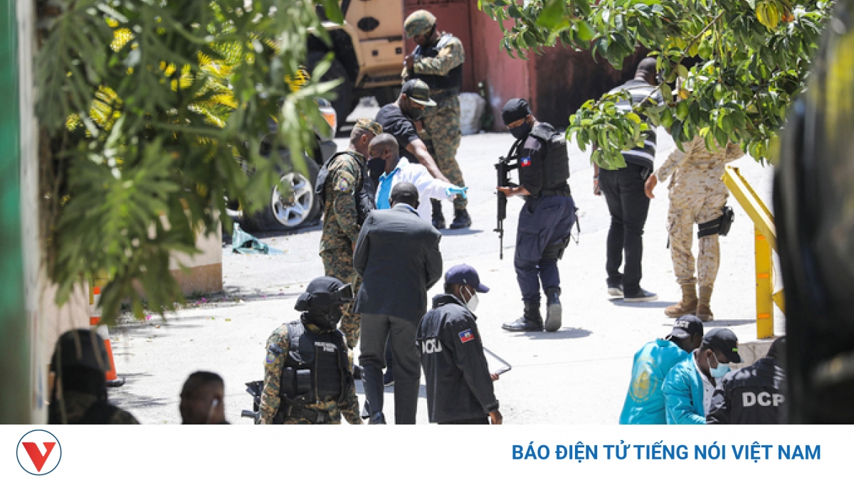 Sau vụ ám sát Tổng thống Haiti, xuất hiện bộ ba tranh giành quyền lực gây tranh cãi - Vimarsana News