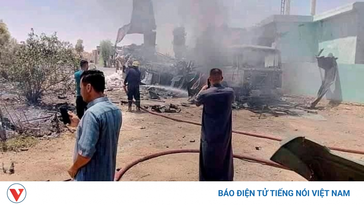 Hàng loạt vụ tấn công nhằm vào lực lượng Mỹ tại Iraq và Syria - Vimarsana News