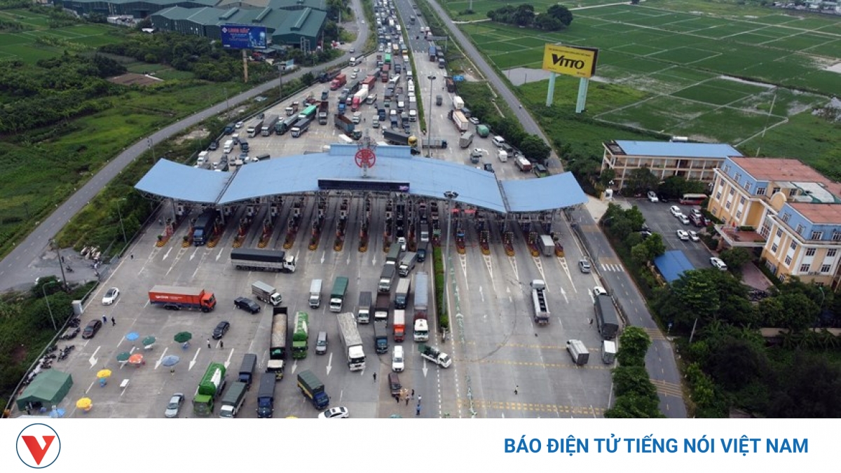 Bộ GTVT đề nghị bố trí nhiều điểm kiểm soát, phân loại xe tránh ùn tắc hàng hóa - Vimarsana News