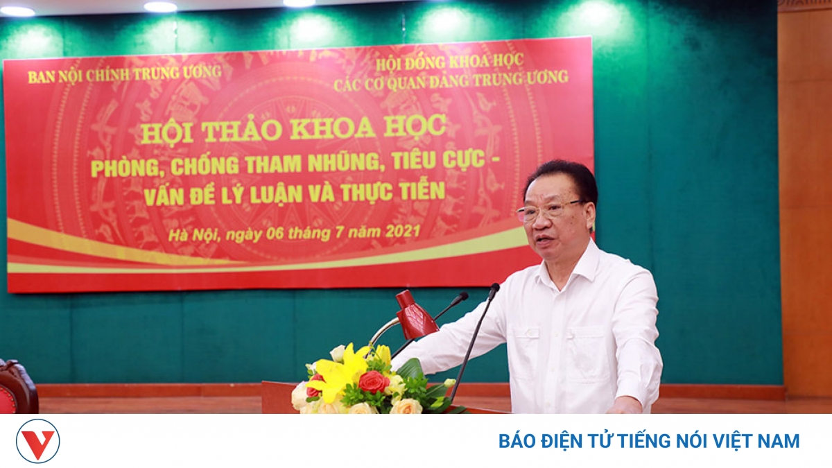 Vì sao chống tham nhũng không thể tách rời chống tiêu cực? - Vimarsana News