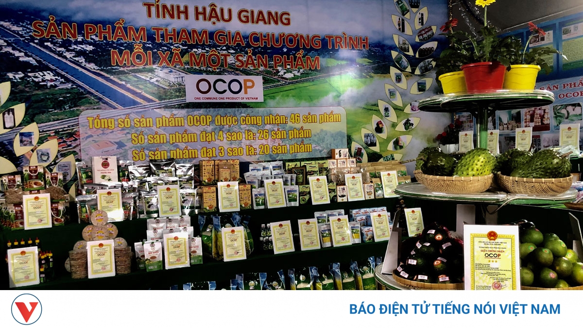 66 sản phẩm của Hậu Giang được chứng nhận đạt chuẩn OCOP - Vimarsana News