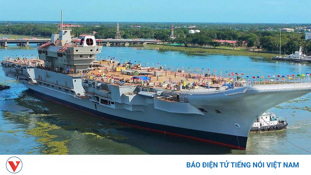 Tàu sân bay INS Vikrant – công cụ đắc lực giúp Ấn Độ cạnh tranh ảnh hưởng với Trung Quốc - Vimarsana News