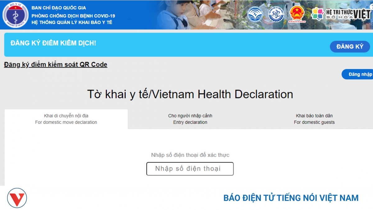 Chủ tịch Hà Nội kêu gọi người dân thực hiện khai báo y tế thường xuyên - Vimarsana News