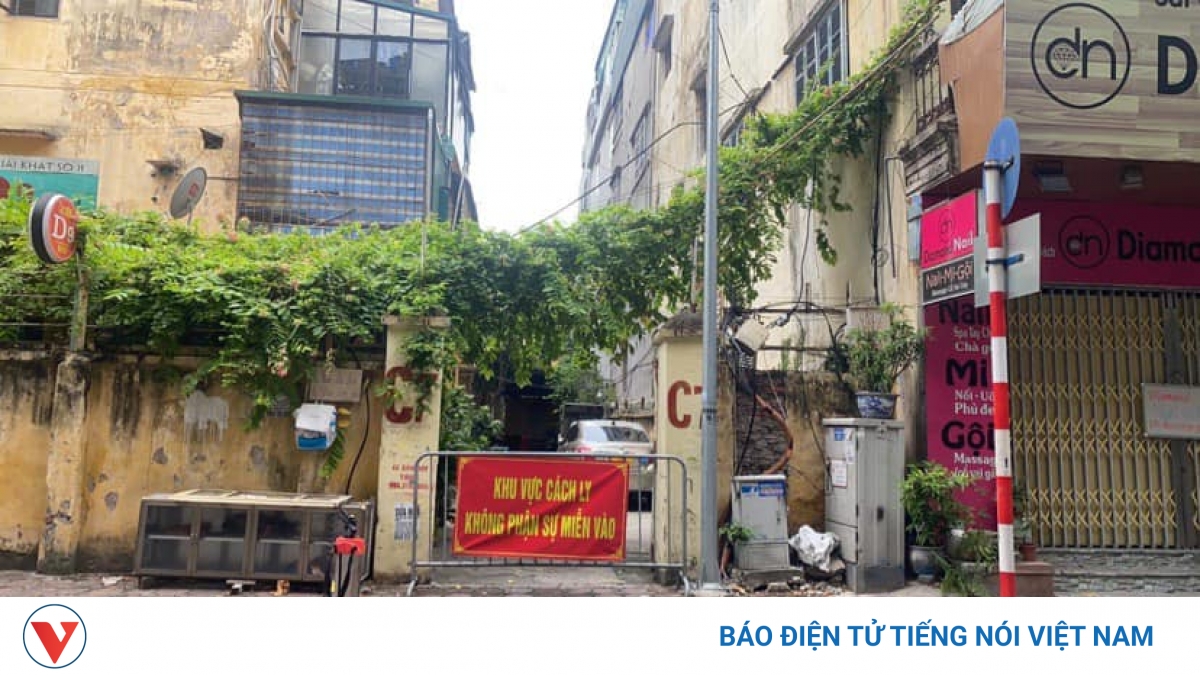 Hà Nội thêm 26 ca mắc mới, 23 ca là F1 và 3 ca phát hiện qua sàng lọc cộng đồng - Vimarsana News