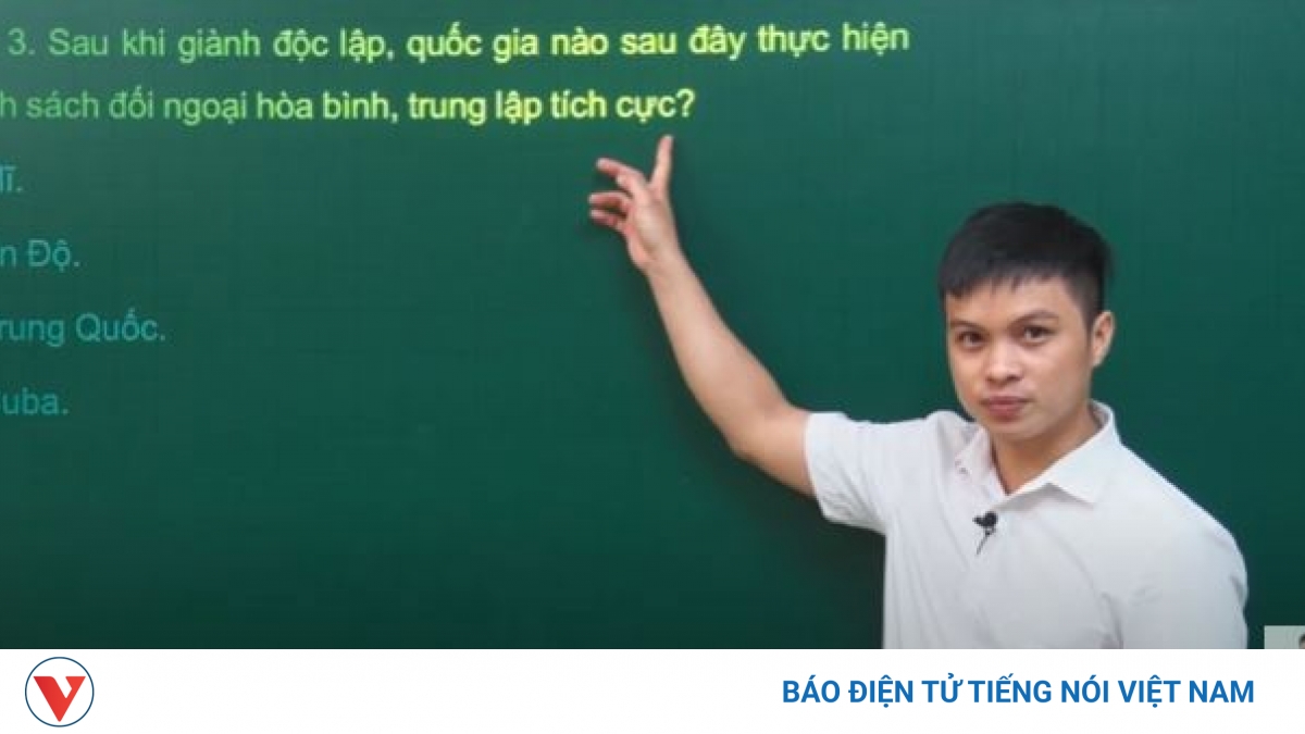 Bí quyết đạt điểm cao môn Lịch sử trong kỳ thi tốt nghiệp THPT - Vimarsana News