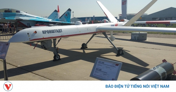 Điểm danh 6 máy bay chiến đấu không người lái có thể giúp Nga đuổi kịp Mỹ - Vimarsana News