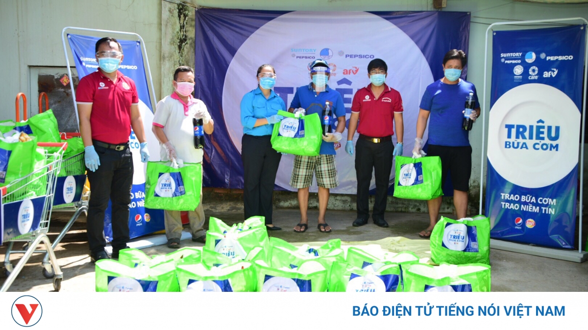 Triệu bữa cơm - triệu trái tim đồng lòng chống dịch cùng Pepsi - Vimarsana News