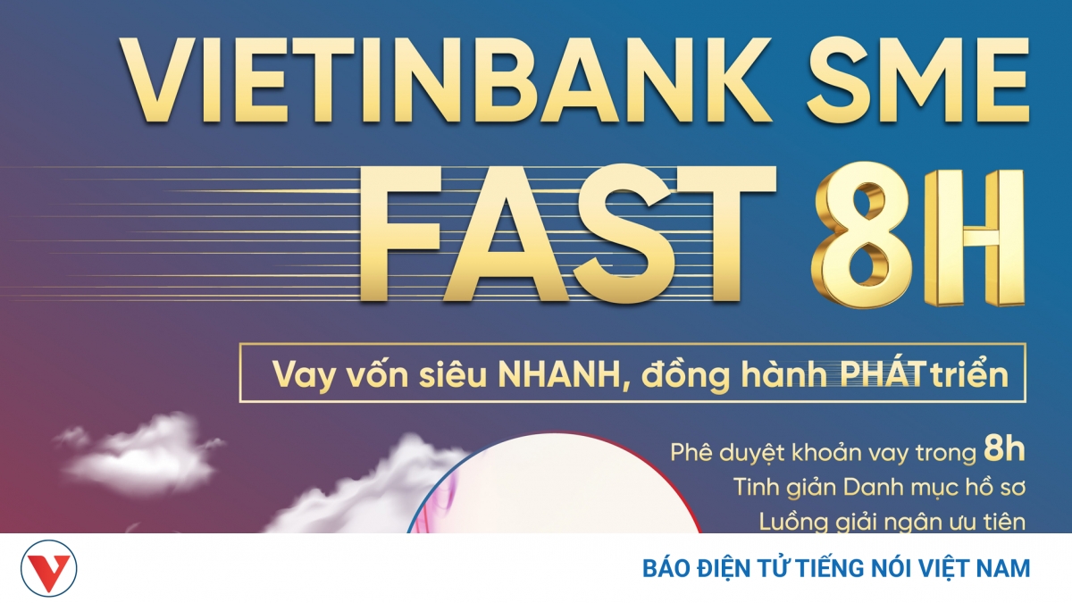 VietinBank SME Fast 8H - Vay vốn siêu nhanh chỉ trong 8 giờ - Vimarsana News