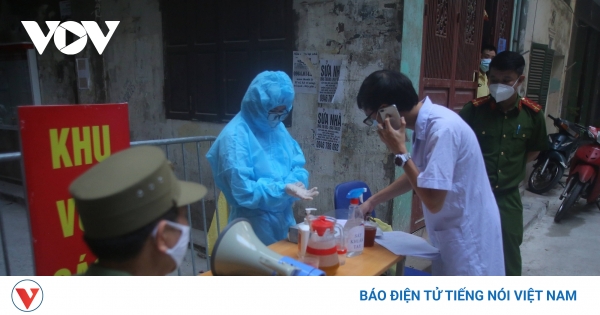 Hà Nội có 16 ca mắc COVID-19 mới liên quan đến 3 ổ dịch từ 5/7 - Vimarsana News