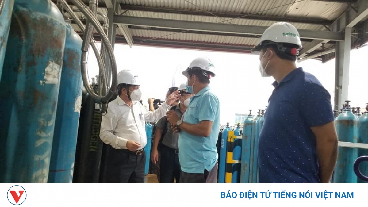 Nguồn oxy đảm bảo phục vụ công tác điều trị bệnh nhân COVID-19 - Vimarsana News