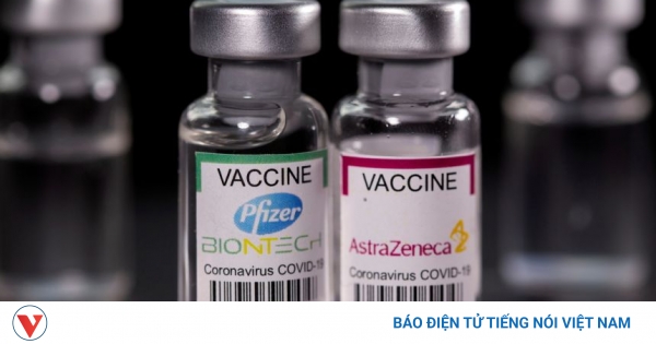 Hai liều vaccine Pfizer, AstraZeneca có hiệu quả cao trước biến thể Delta - Vimarsana News
