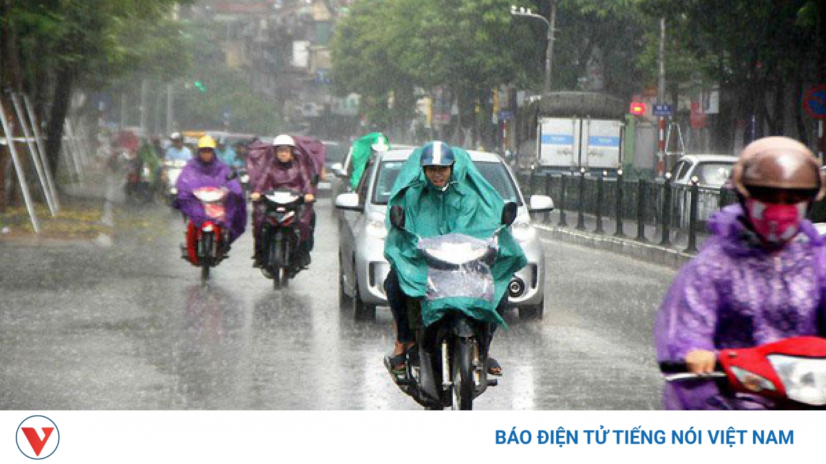 Dự báo thời tiết hôm nay 10/7: Miền Bắc tiếp tục có mưa rào và giông - Vimarsana News