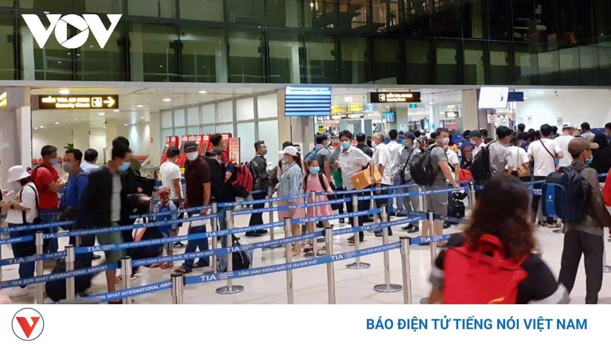 Chuẩn bị các chuyến bay đưa người dân từ TP.HCM về các địa phương - Vimarsana News