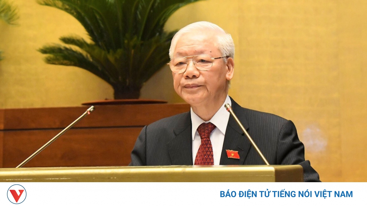 Phát biểu của Tổng Bí thư Nguyễn Phú Trọng tại Kỳ họp thứ nhất, Quốc hội khóa XV - Vimarsana News