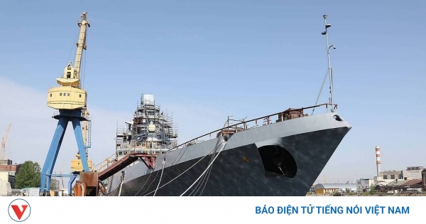 Khu trục hạm Đô đốc Golovko trở thành tàu đầu tiên mang tên lửa siêu thanh Zircon - Vimarsana News