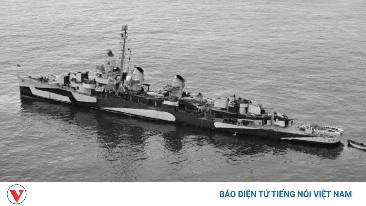 USS William D. Porter - Chiến hạm xui xẻo nhất của Hải quân Mỹ - Vimarsana News