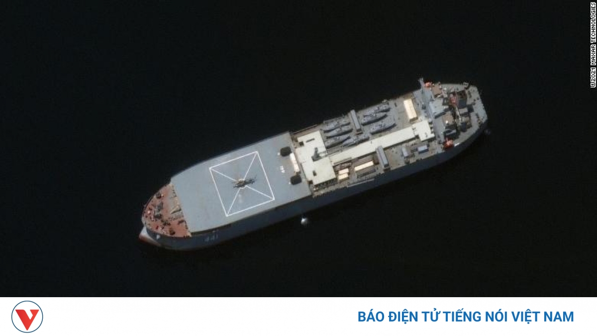 Tàu chiến Iran xuất hiện ở biển Baltic, trên đường tới Nga - Vimarsana News